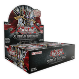 Yu-Gi-Oh! Supreme Darkness - Booster Box: Sealed Case (12 Boxes)