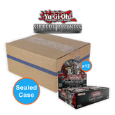 Yu-Gi-Oh! Supreme Darkness - Booster Box: Sealed Case (12 Boxes)
