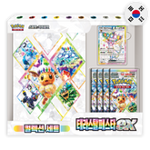 Pokemon: Terastal Festival ex sv8a Korean - Espeon Binder Set