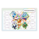 Pokemon: Terastal Festival ex sv8a Korean - Umbreon Playmat Set