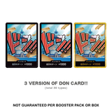 One Piece Card Game: The Best Vol.2 (PRB-02) - Japanese Booster Pack