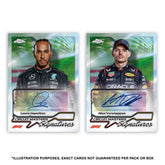 Topps Chrome Formula 1 2024 Qualifying Lap Box