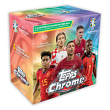 Topps Chrome UEFA EURO 2024 - Hobby Box
