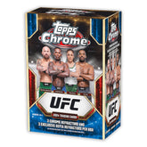 Topps Chrome UFC 2024 Blaster Box