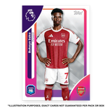 Topps: Premier League 2025/26 - Booster Box (28 Packs)