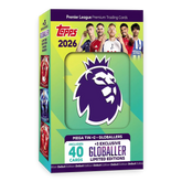 Topps: Premier League 2025/26 Mega Tin - Globaller