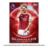 Topps: Premier League 2025/26 Mega Tin - Globaller