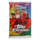 Topps Chrome UEFA EURO 2024 - Hobby Pack