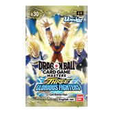 Dragon Ball Super Card Game: Masters Ultra Bout Series - Three Glorious Fighters (B30) - Booster Pack