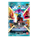 Dragon Ball Super Card Game: Masters Ultra Bout Series - Impact Beyond Dimensions (B31) - Booster Box (24 Packs)