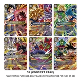 Dragon Ball Super Card Game: Masters Ultra Bout Series - Fearsome Rivals (B29) - Booster Box (24 Packs)