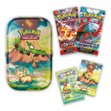 Pokemon: Vibrant Paldea - Mini Tins: Display Box (Set of 10)