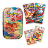 Pokemon: Vibrant Paldea - Mini Tins: Display Box (Set of 10)