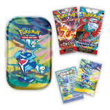 Pokemon: Vibrant Paldea - Mini Tins: Display Box (Set of 10)