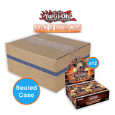 Yu-Gi-Oh! Legacy of Destruction - Booster Box: Sealed Case (12 Booster Boxes)