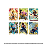 Dragon Ball Fusion World FB10 red and blue SR Alt-Art cards
