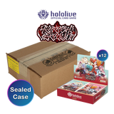 Hololive Official Card Game: Ayakashi Vermilion (hBP06) - English Booster Case (12 Boxes)