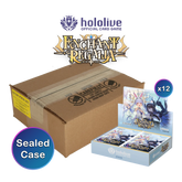 Hololive Official Card Game: Enchant Regalia (hBP05) - English Booster Case (12 Boxes)