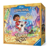 Disney Lorcana Hyperia City English trove front