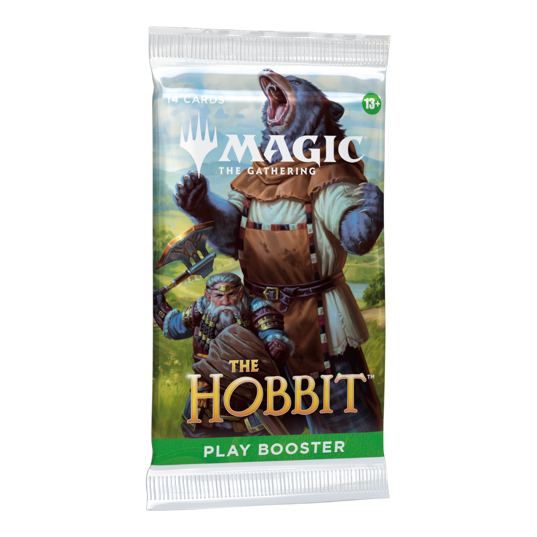 Magic the Gathering The Hobbit Play Booster Pack