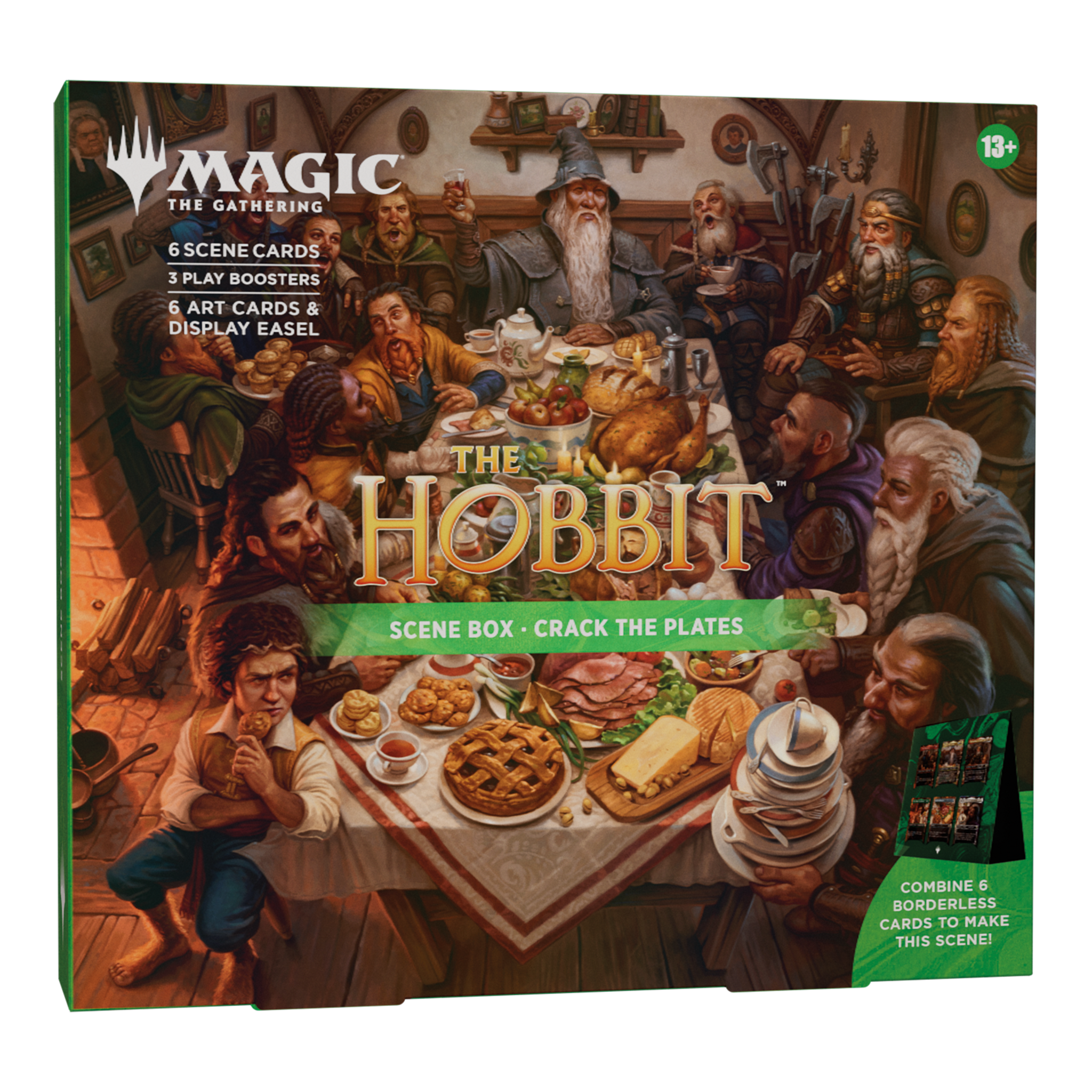 Magic the Gathering The Hobbit Crack the Plates Scene Box