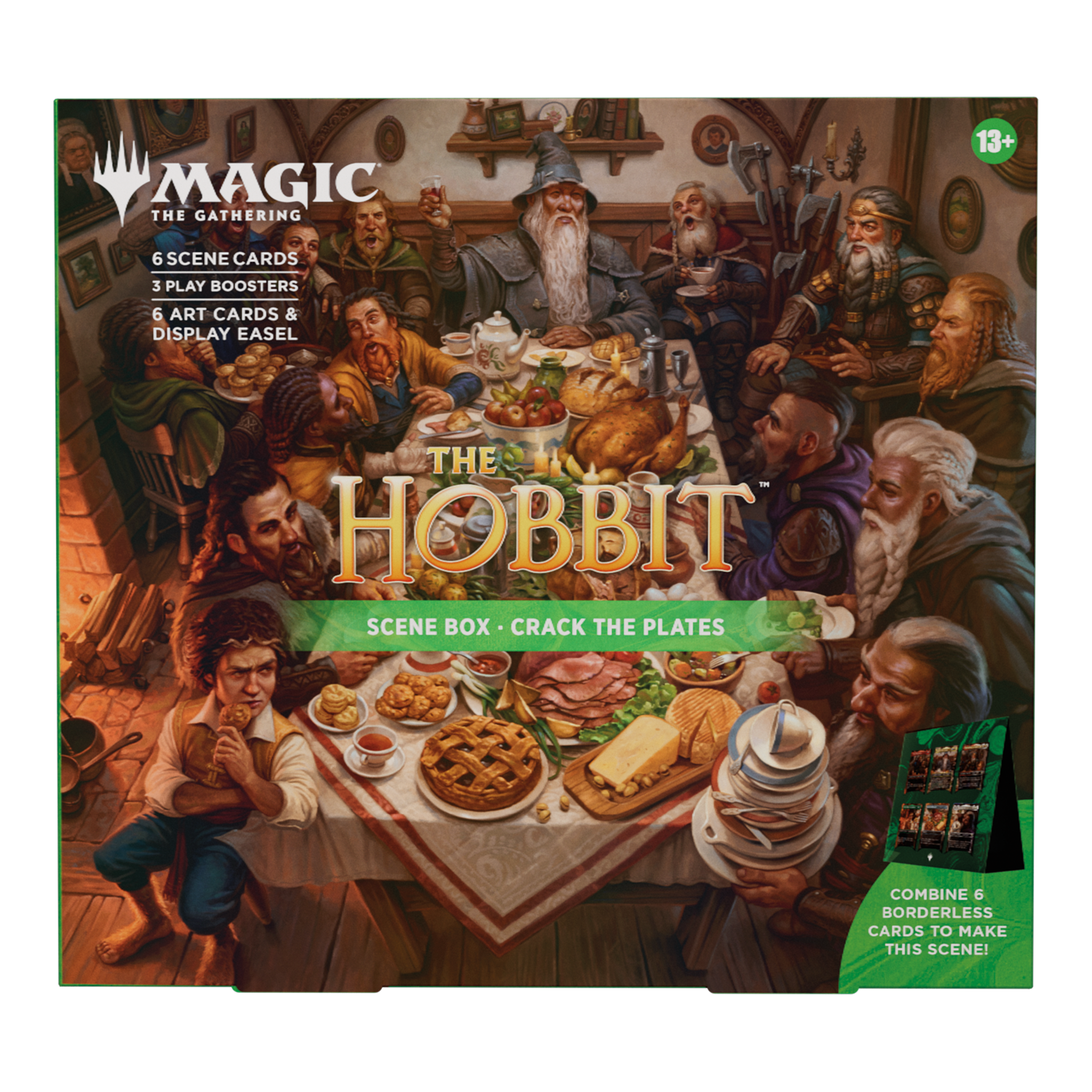 Magic the Gathering The Hobbit Crack the Plates Scene Box