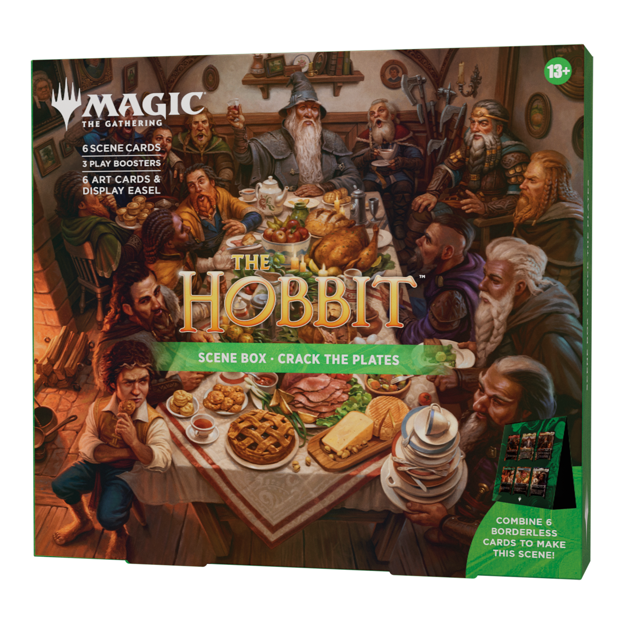 Magic the Gathering The Hobbit Crack the Plates Scene Box