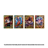 One Piece OP-17 Four Emperors Gold SP cards