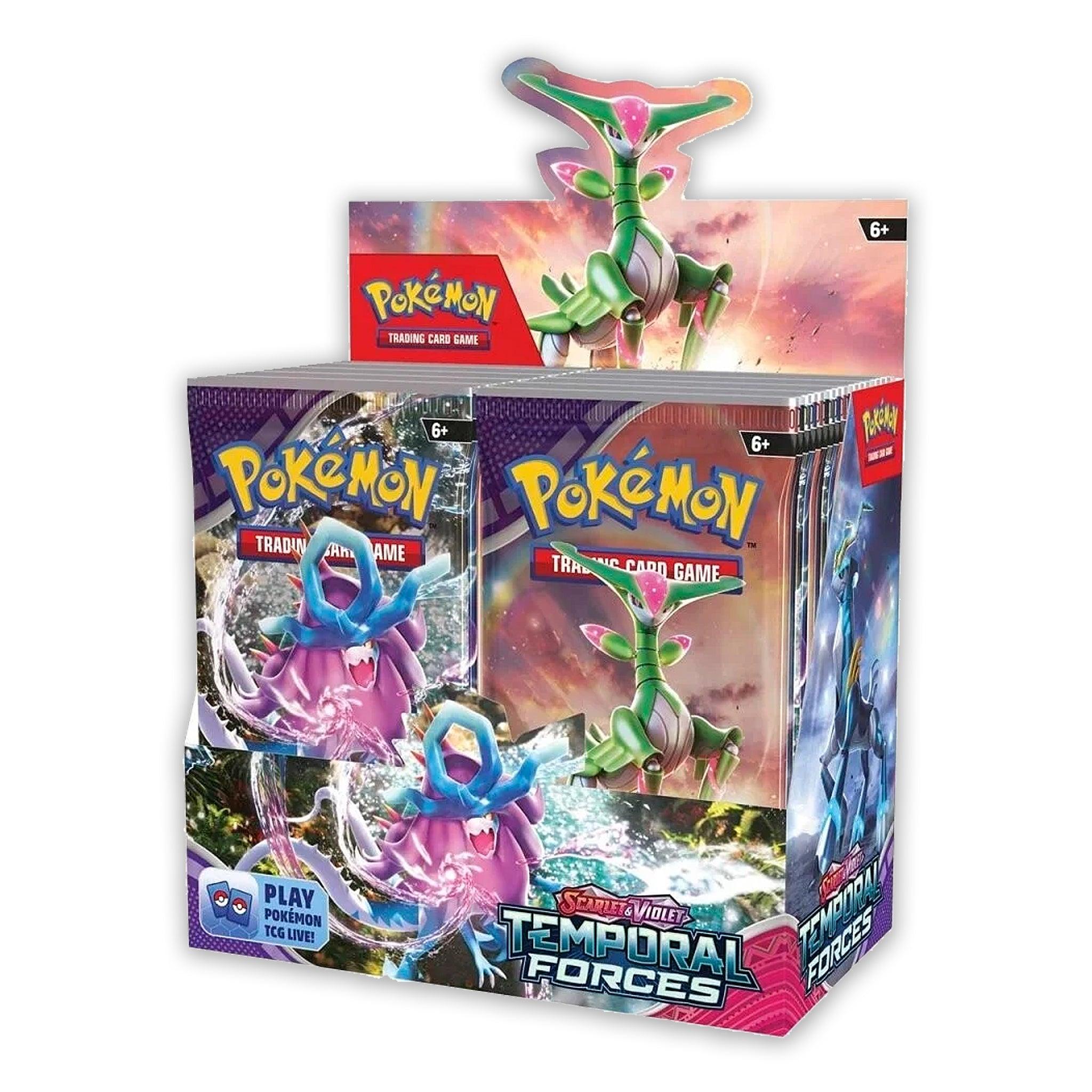 Pokemon - Scarlet & Violet Temporal Forces - Booster Box + ETB Bundle - Romulus Games