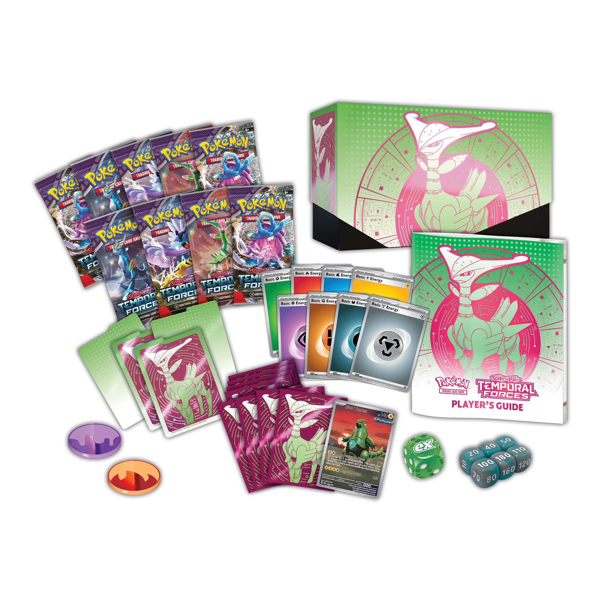 Pokemon - Scarlet & Violet Temporal Forces - Booster Box + ETB Bundle - Romulus Games
