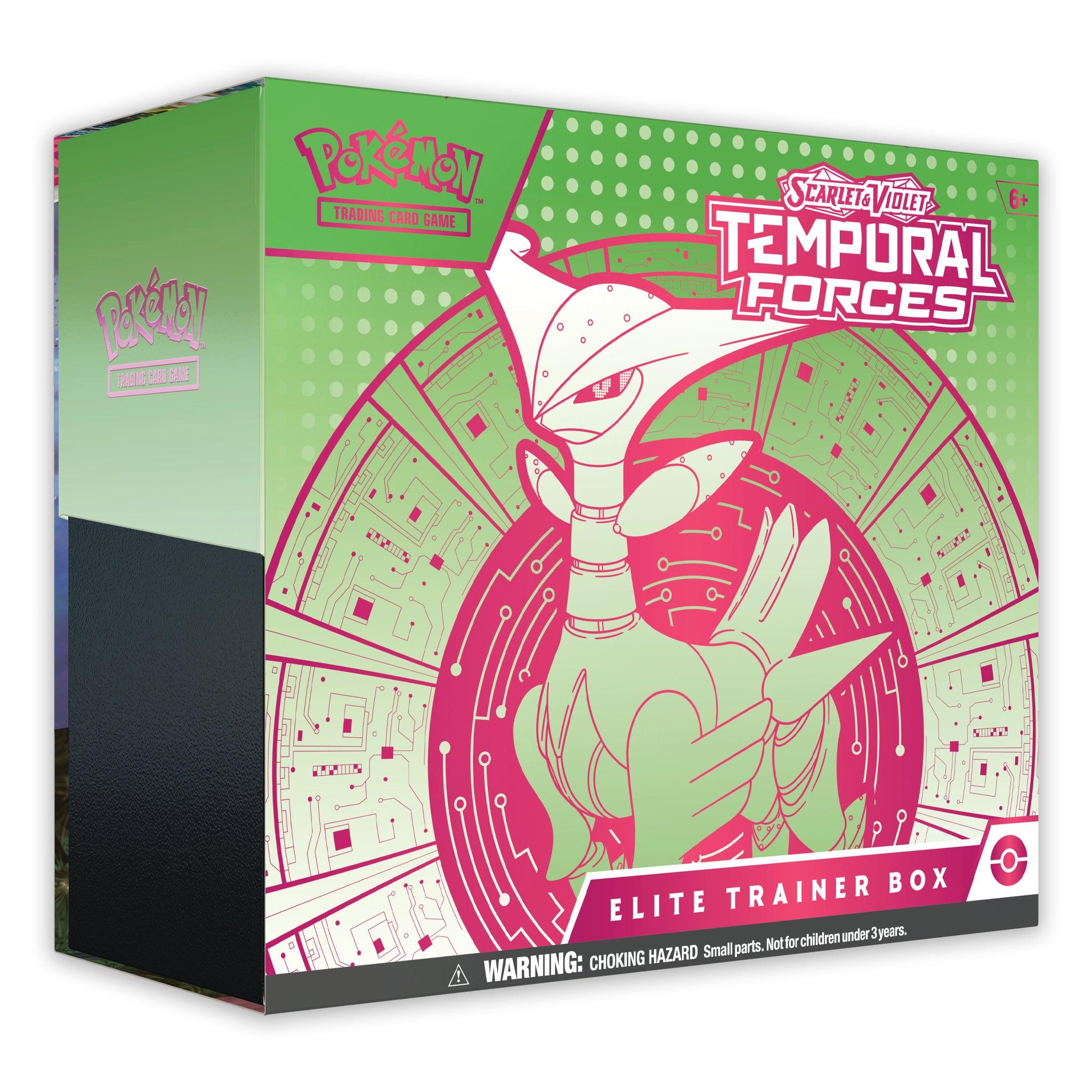 Pokemon - Scarlet & Violet Temporal Forces - Elite Trainer Box: Set - Romulus Games
