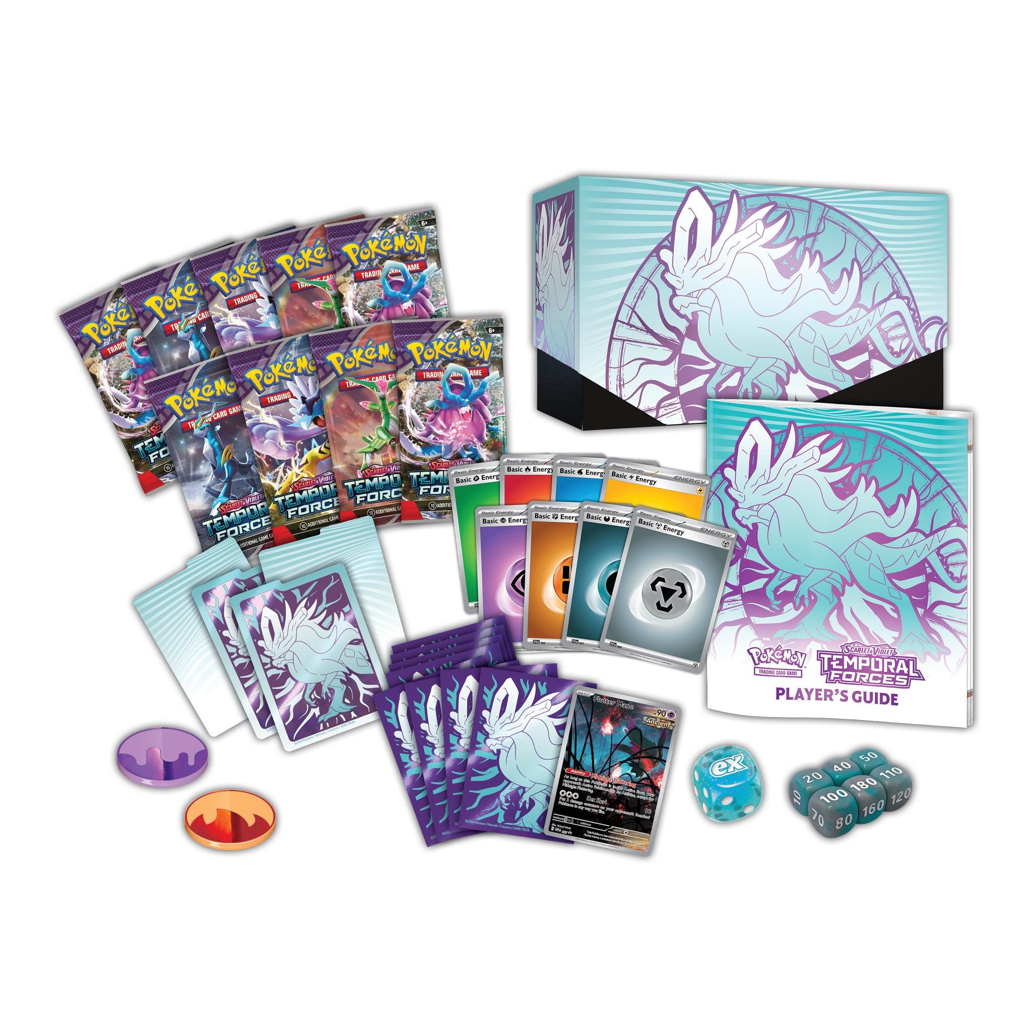 Pokemon - Scarlet & Violet Temporal Forces - Elite Trainer Box: Set - Romulus Games