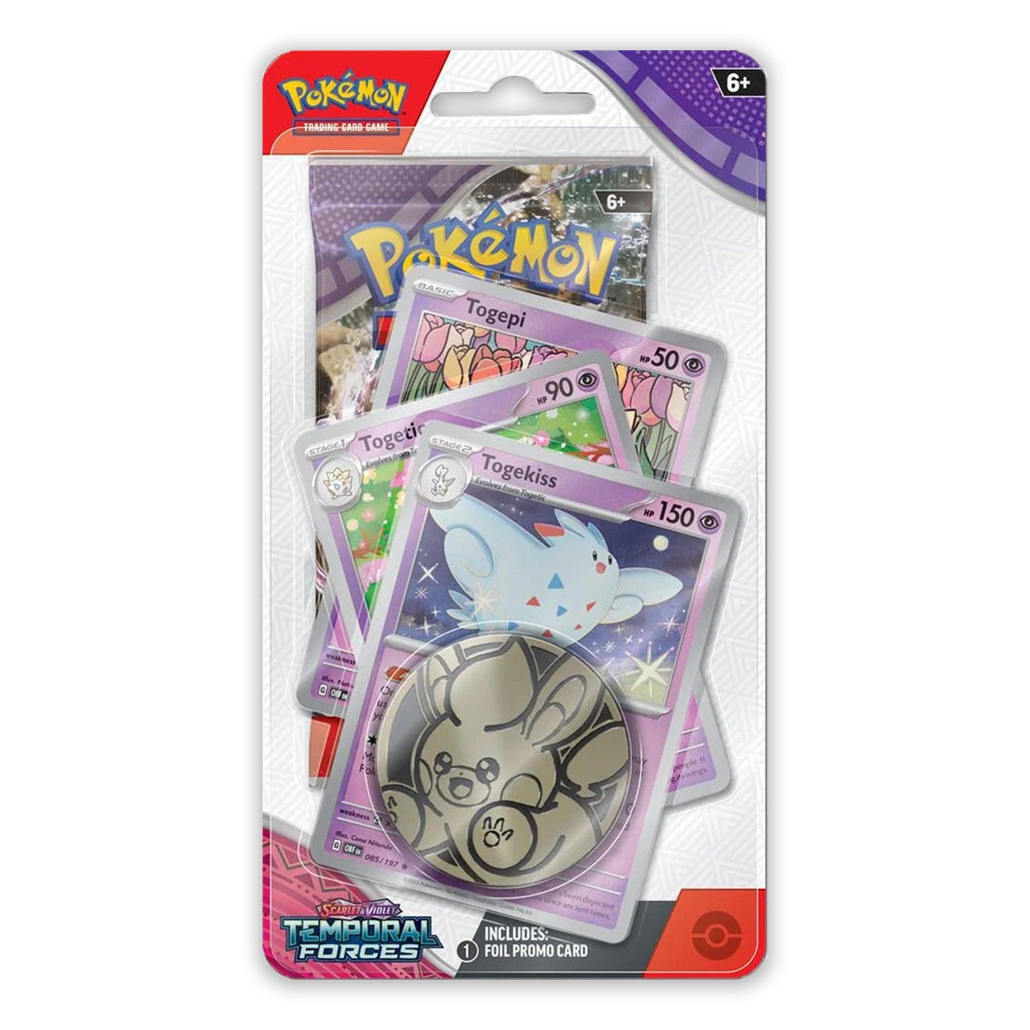 Pokemon - Scarlet & Violet Temporal Forces - Premium Checklane Blister - Romulus Games