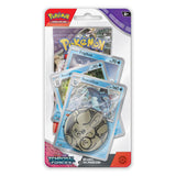 Pokemon - Scarlet & Violet Temporal Forces - Premium Checklane Blister: Set of 2 - Romulus Games