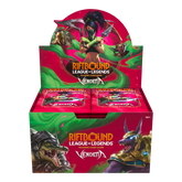 Riftbound League of Legends TCG Vendetta booster box front view
