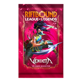 Riftbound League of Legends TCG Vendetta foil booster pack