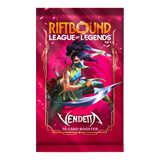 Riftbound League of Legends TCG Vendetta foil booster pack