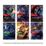 Riftbound Vendetta Rival connecting-art Overnumber chase card pairs