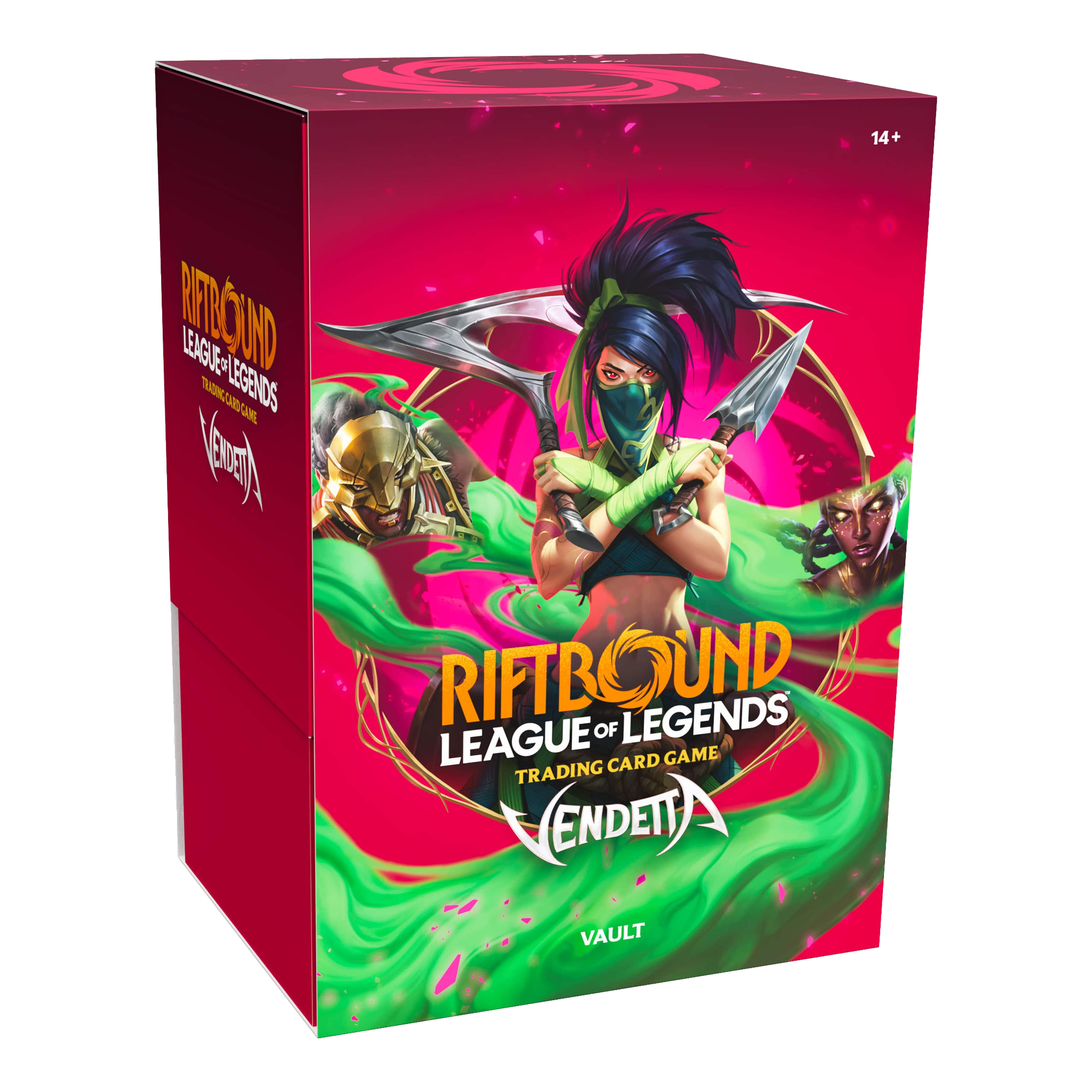 Riftbound League of Legends TCG Vendetta Vault Bundle left-angle product view