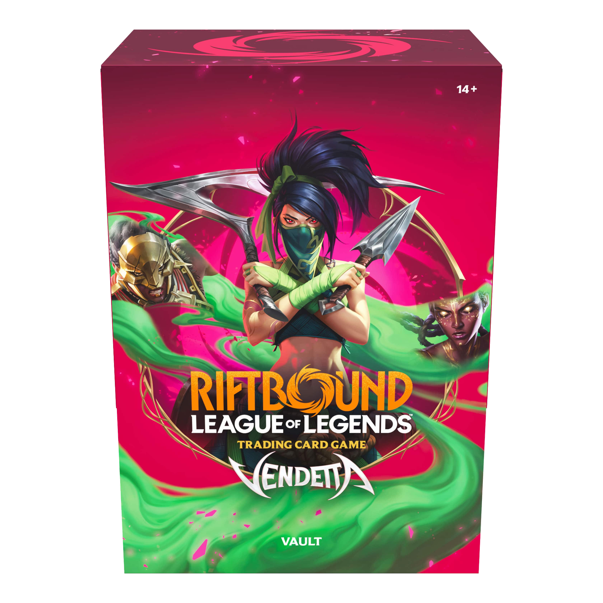Riftbound League of Legends TCG Vendetta Vault Bundle right-angle product view