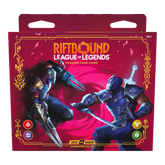 Riftbound Vendetta Showdown Decks Zed vs Shen front