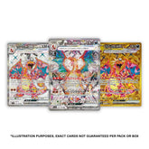 Pokemon: Scarlet & Violet Ruler of the Black Flame sv3 - Japanese Booster Pack
