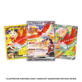 Pokemon: Heat Wave Arena sv9a - Korean Booster Box (30 Packs)