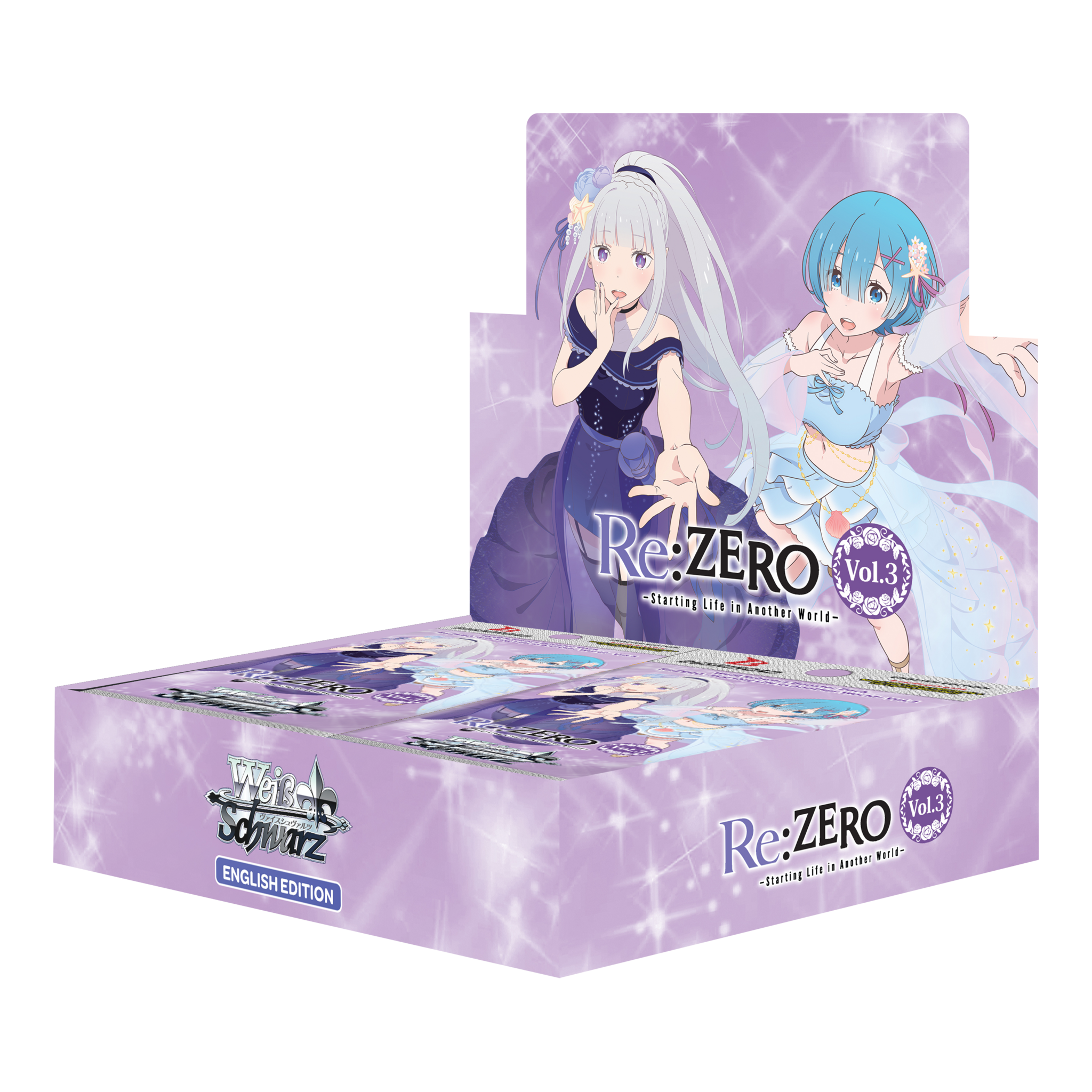 Weiss Schwarz Re ZERO Vol.3 English booster box