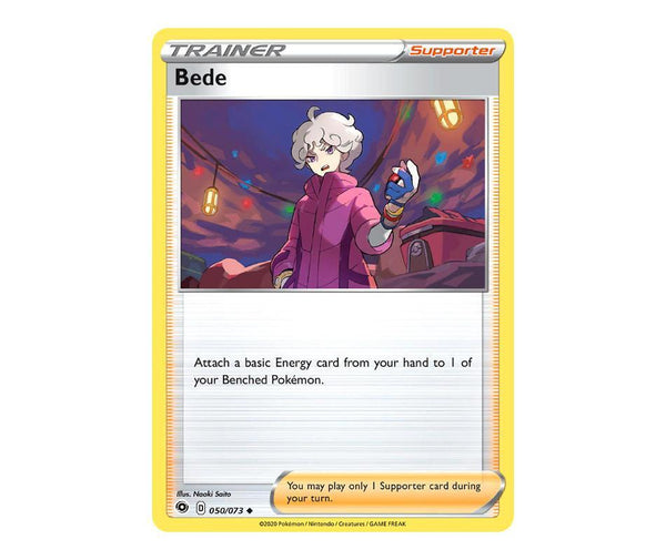 Pokemon TCG: Bede 050/073