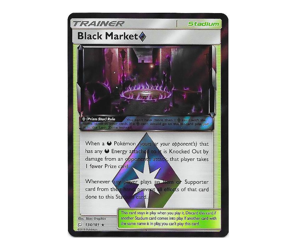 Pokemon TCG: Black Market Prism Star 134/181 - Team Up Romulus Games Pokemon TCG: Black Market Prism Star 134/181 - Team Up Romulus Games