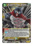 Dragon Ball Super: Burgeoning Power Bergamo BT3-103 - Cross Worlds | Romulus Games