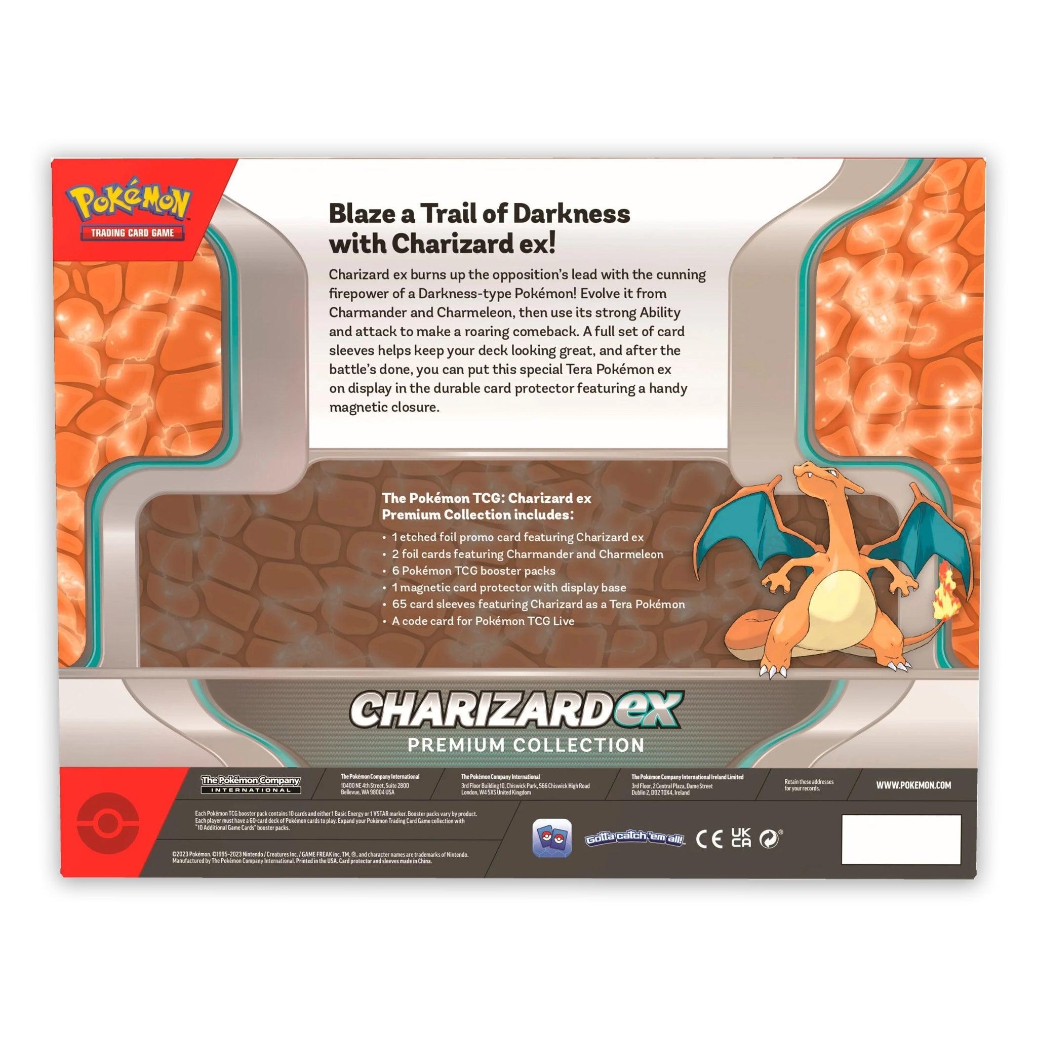 Pokemon: Charizard EX - Premium Collection Box | Romulus Games