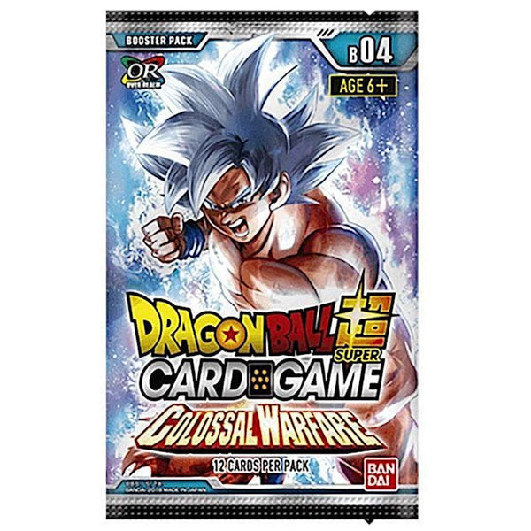 Dragon Ball Super: Colossal Warfare
