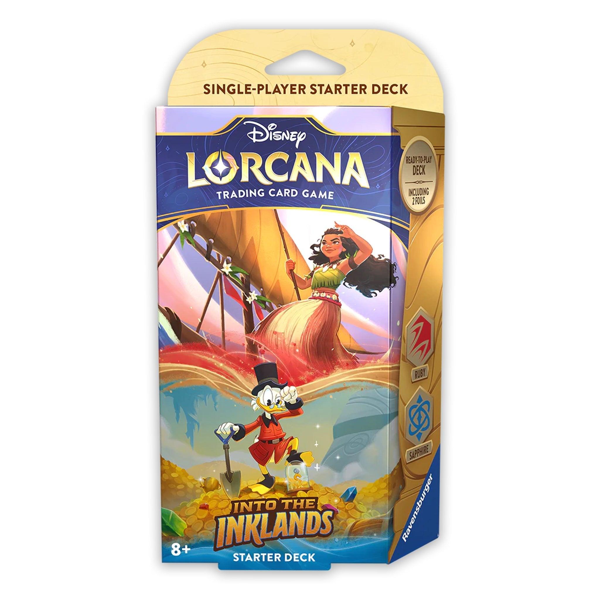 Disney Lorcana: Into the Inklands - Starter Deck | Romulus Games